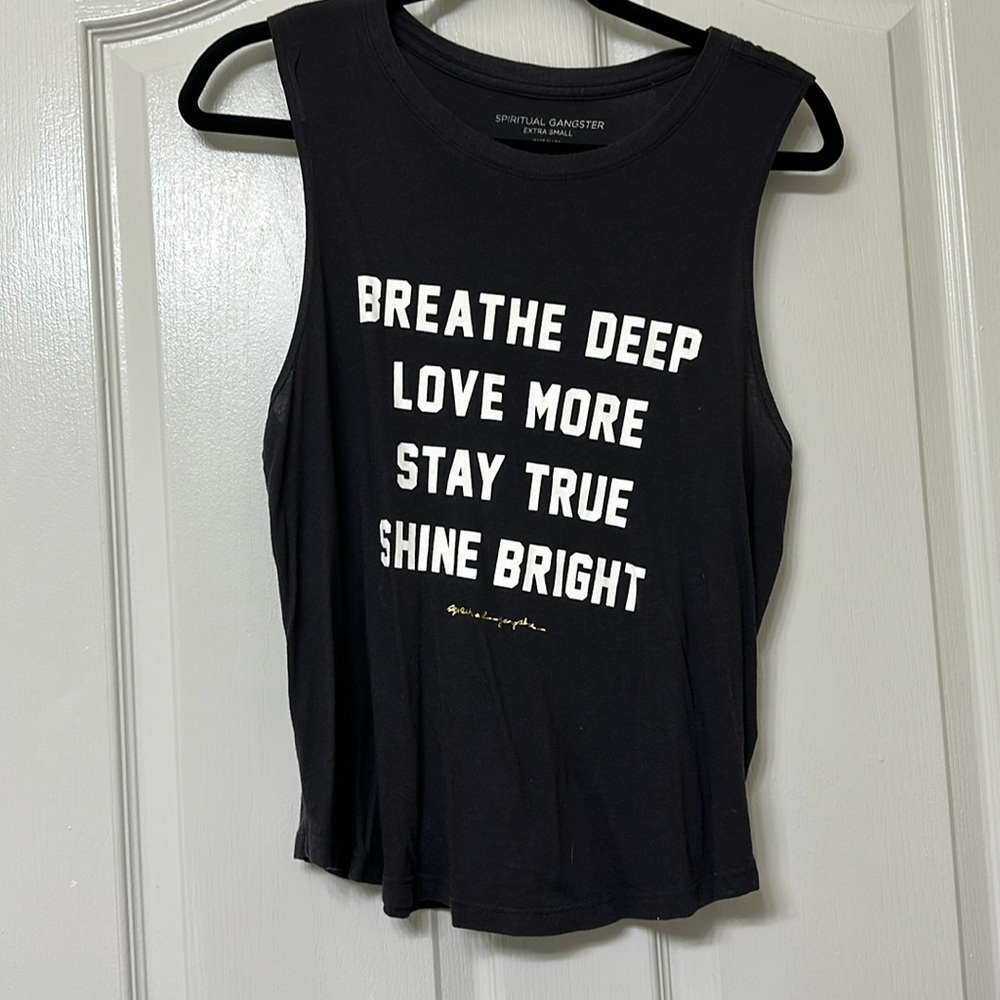 Spiritual Gangster Tank